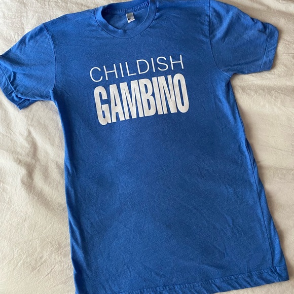 Childish Gambino Concert Tee, XS, American Apparel - Picture 1 of 3